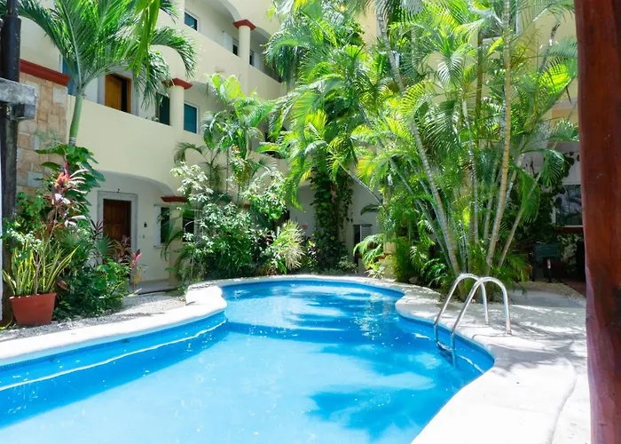 Magic Paradise A8 Apartment Playa del Carmen