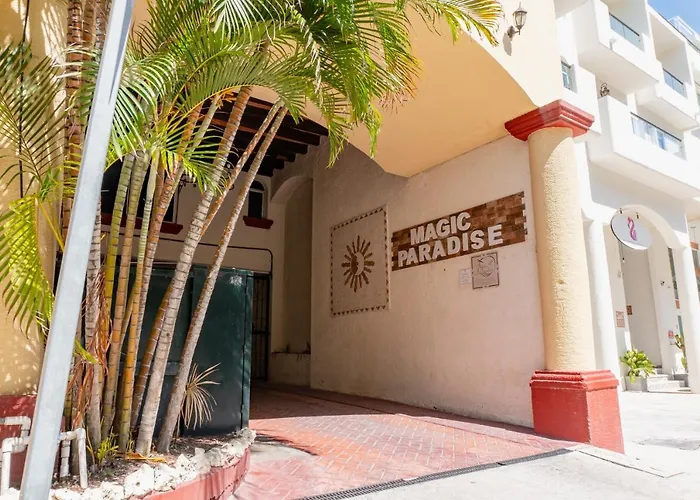 Apartment Magic Paradise A8